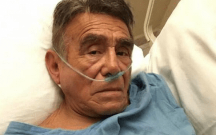 Sufre accidente Héctor&nbsp;Suárez