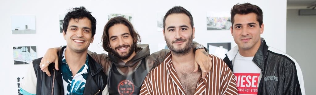 Felices los cuatro… Maluma grabó con&nbsp;Reik