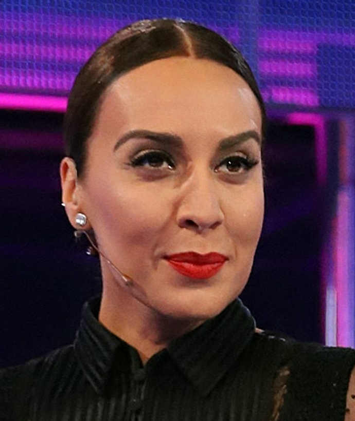 El escandaloso desnudo de Mónica&nbsp;Naranjo