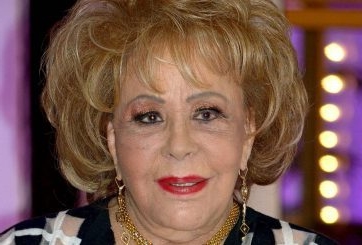 A doña Silvia Pinal le vale Luis&nbsp;Miguel