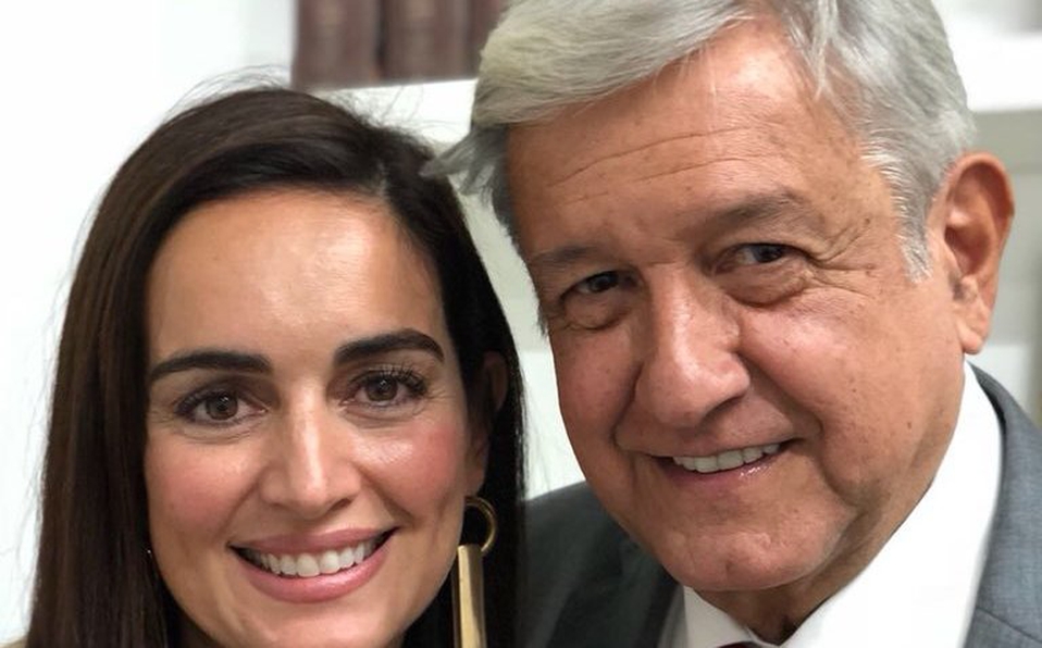 López Obrador reconoce apoyo de los famosos en tiempos&nbsp;difíciles.