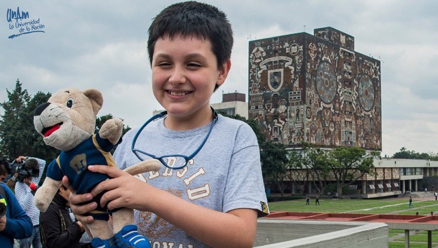 Mandan al «caño» a niño&nbsp;Genio