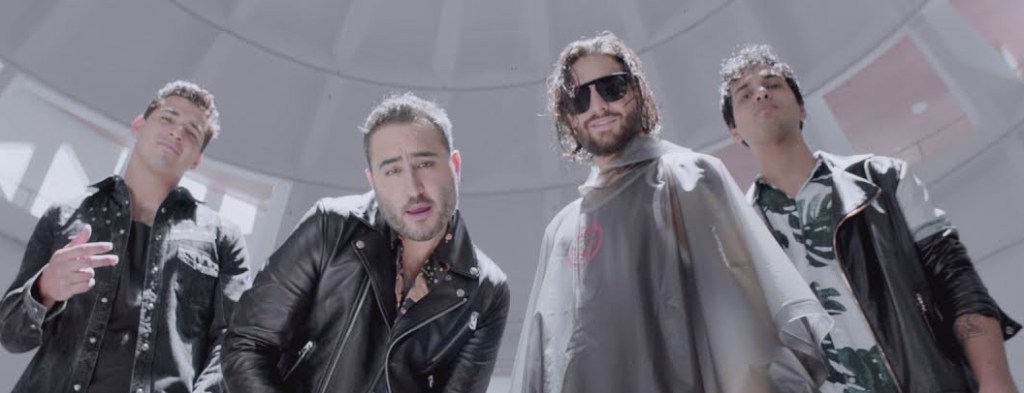 Mira el aquí del video de  ¡Maluma y&nbsp;Reik!