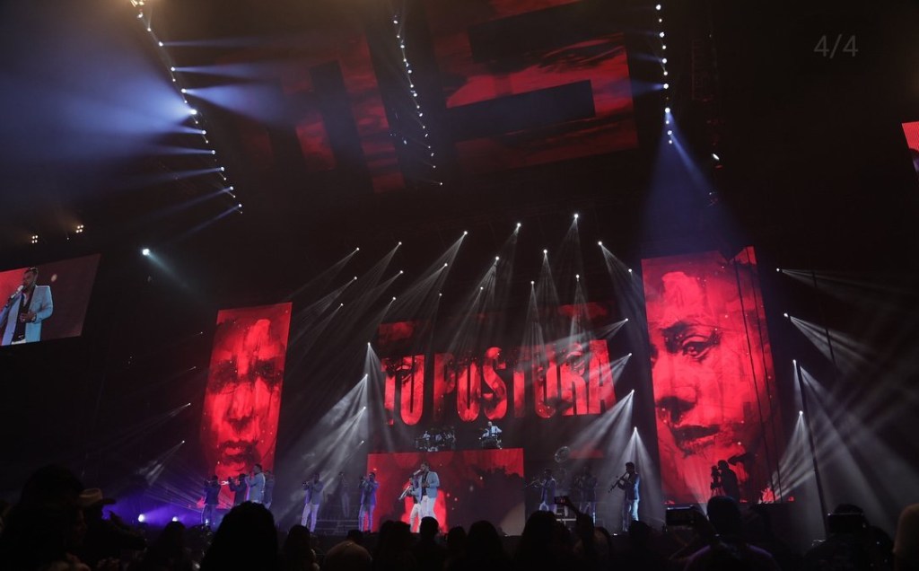 La Banda MS pega con tubo y revienta la Arena Ciudad de&nbsp;México