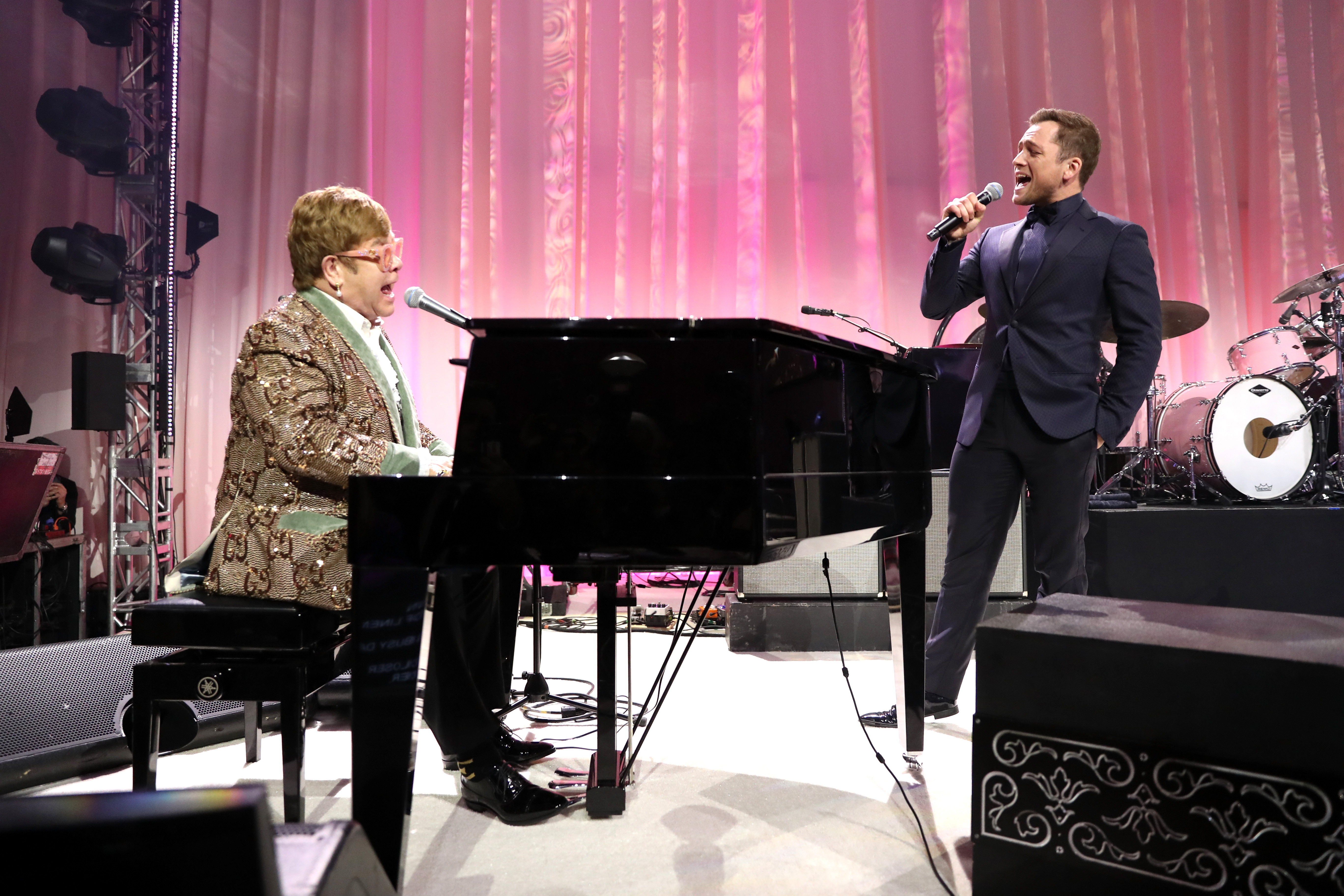 27th Annual Elton John AIDS Foundation Academy Awards Viewing Party Sponsored By IMDb And Neuro Drinks Celebrating EJAF And The 91st Academy Awards - Inside