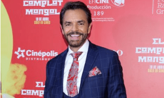 Eugenio Derbez se ríe de los dimes y diretes con Victoria&nbsp;Ruffo